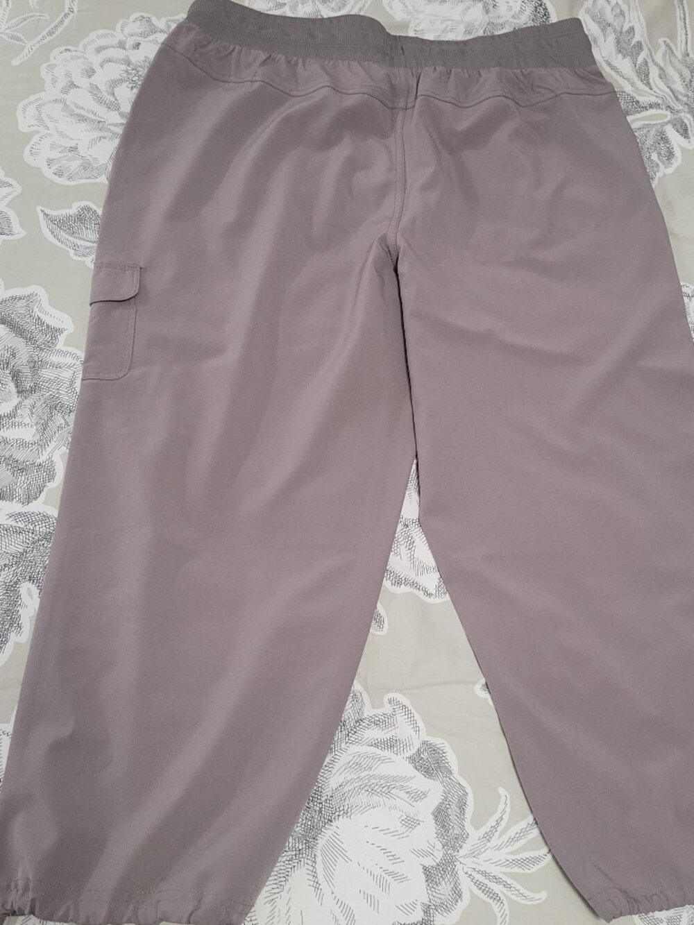 RBX Taupe Pull-on Capri Active Wear Size Medium EUC - Picture 10 of 10